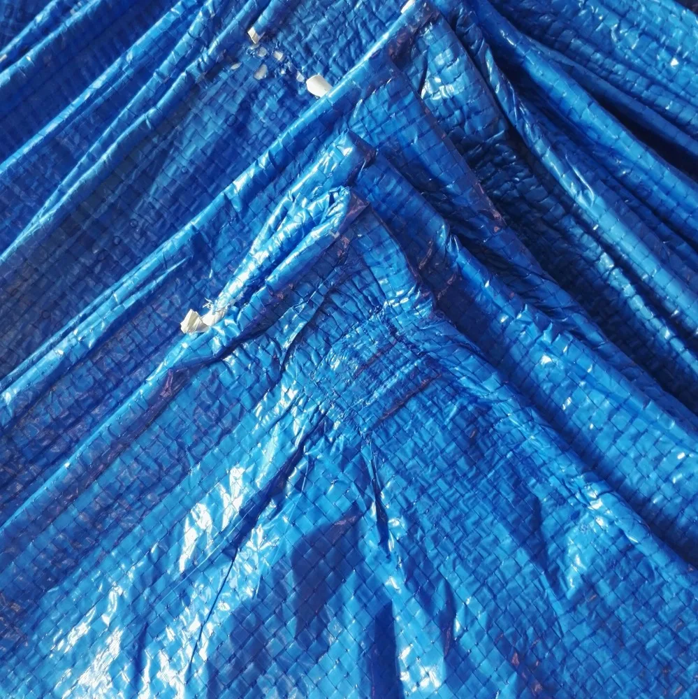 waterproof HDPE  pe tarpaulin sun-resistant  woven tarpaulin sheets fabric roll