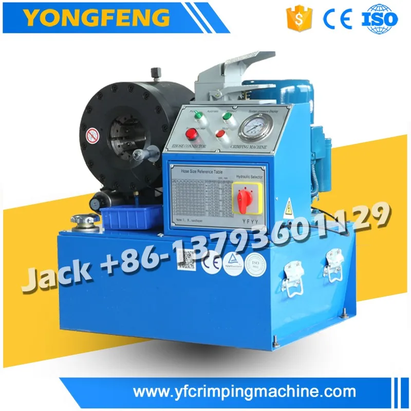 Yjk-80 автоматический гидравлический шланг пресс Swager