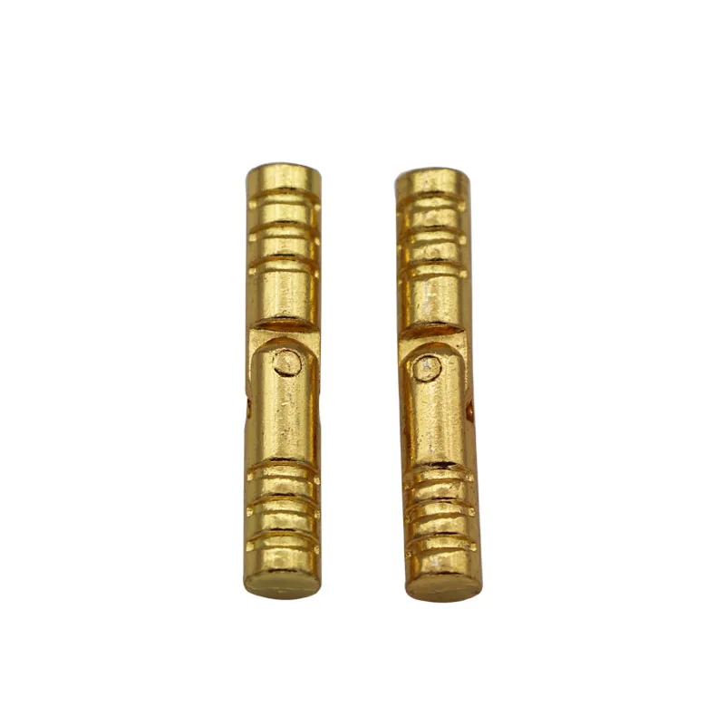 304 Brass Concealed Mini Cylindrical Barrel Hinges Hardware For Jewelry Box