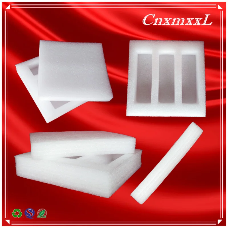 high quality protect white EPE foam with packaging box