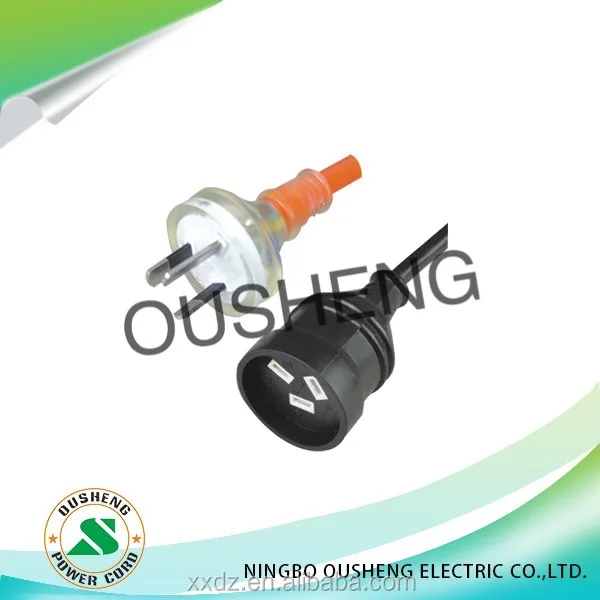 10A Australia SAA power extension cord