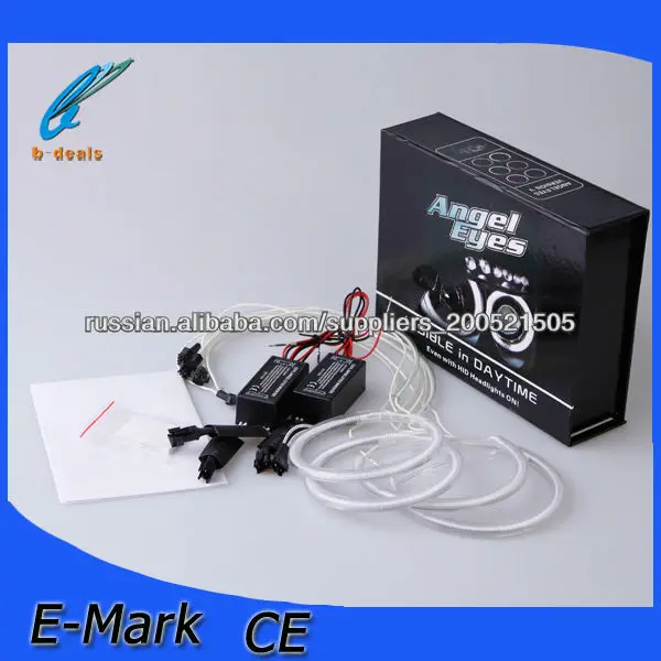 2014 горячей продажи автомобиля света CCFL глаза ангела Mazda 3 CCFL глаза ангела для Mazda 3