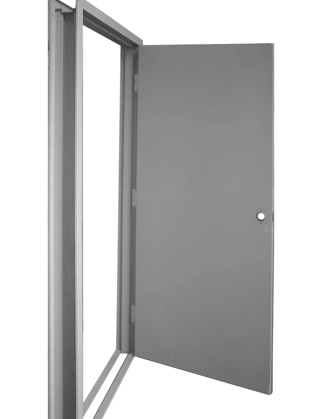 Commerical Office Apartment American Metal Door Frame for Vision Panel