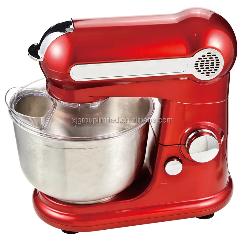 Пищевой миксер большой емкости 42811A с вращающейся чашей S/S и автоматической наклонной головкой безопасным