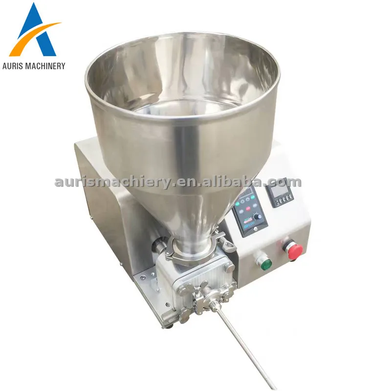 Best price custard puff cheese cream Stuffing machine cream puff filler machine