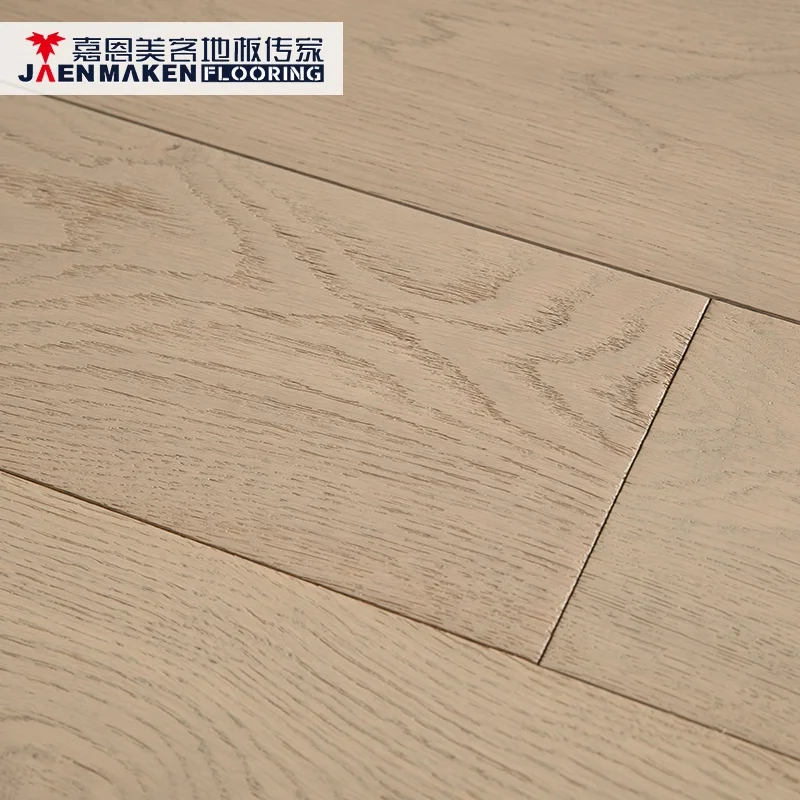 Easy To Maintain White Oak Hardwood Engineer Wood Flooring White Oak For USA