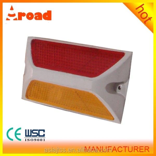 Wholesale ABS plastic road stud reflective material swareflex road stud