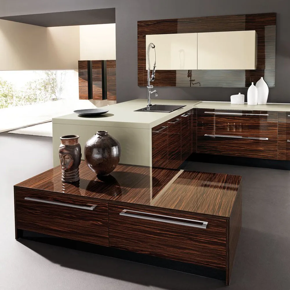 american style frameless kitchen cabinet for sale