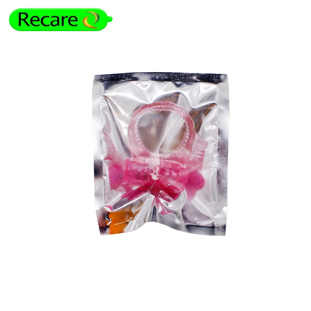 sexy latex ribbed special designed vibrating condom for men