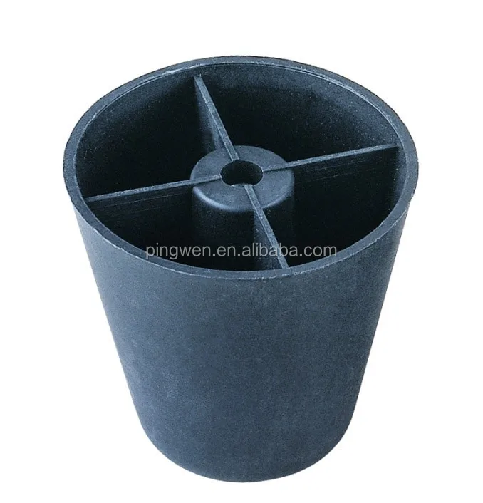 Мебельные фитинги, Пластиковые ножки для дивана