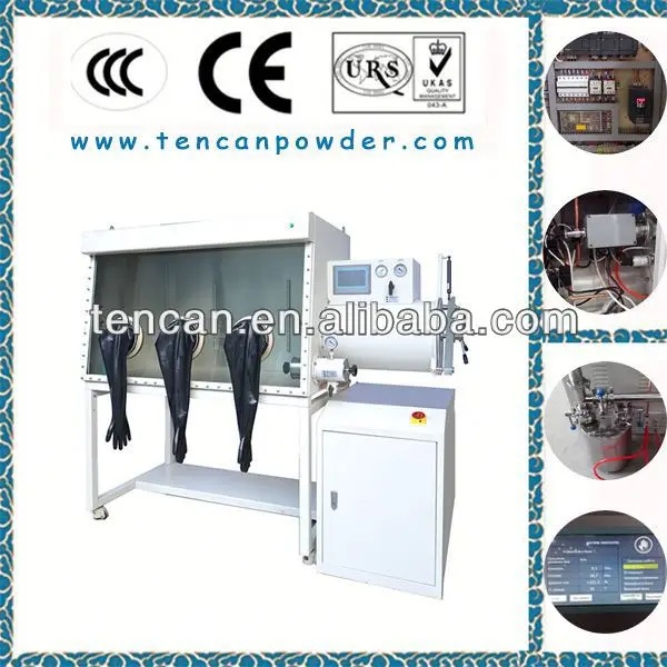 Вакуум Перчаточный Ящик С Газовой Системы Очистки, инертного Газа Очищения Перчаточный Ящик