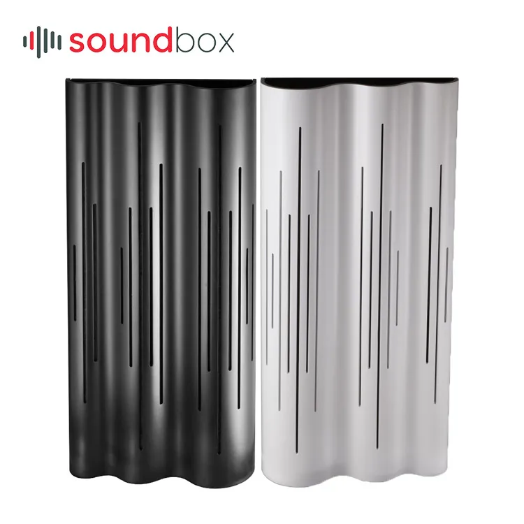 MLS 3D Diffusion WAVE 600 Studio Eco Solid Wood Sound Diffuser Acoustic Panel