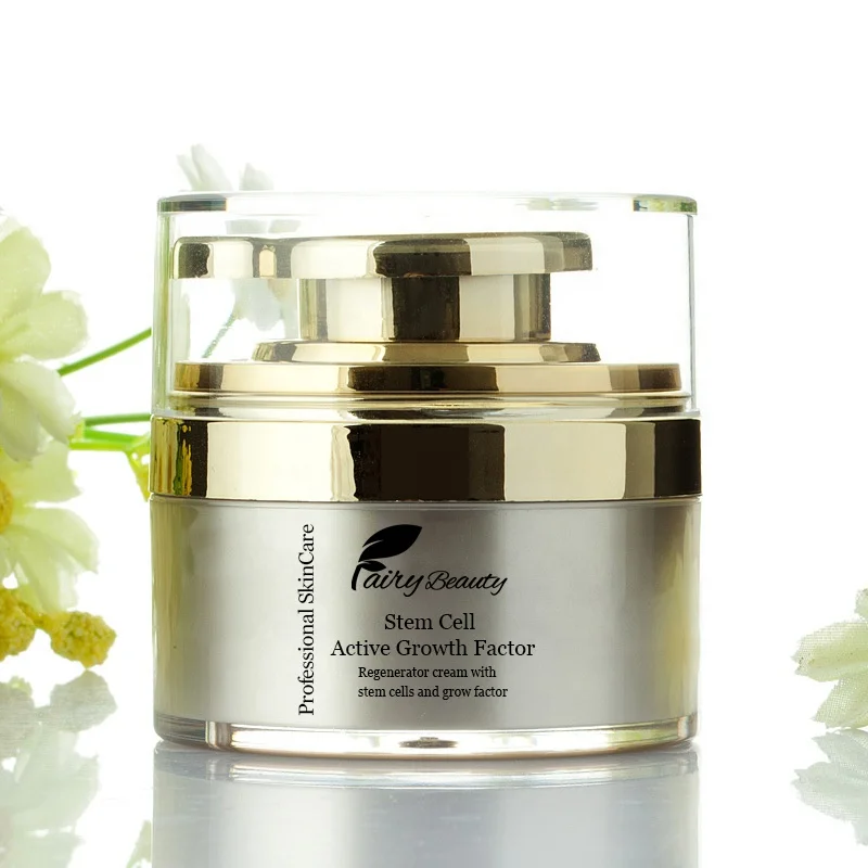 Swiss formula professional skin tightening wrinkle reduce apple plant stem cell cream