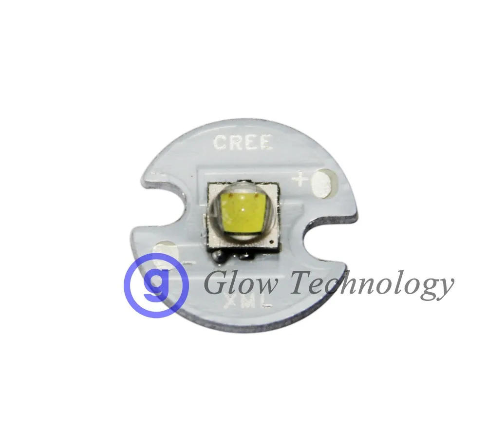 Новые и оригинальные светодиодные Диоды серии XM-L2 XML2 с алюминиевой пластиной