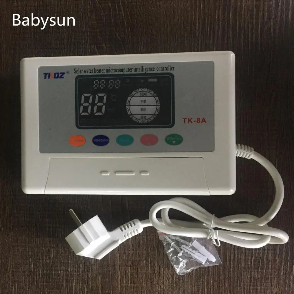 Солнечный блок управления нагревательного прибора tk-8a, аксессуары для водонагревателя на солнечной батарее