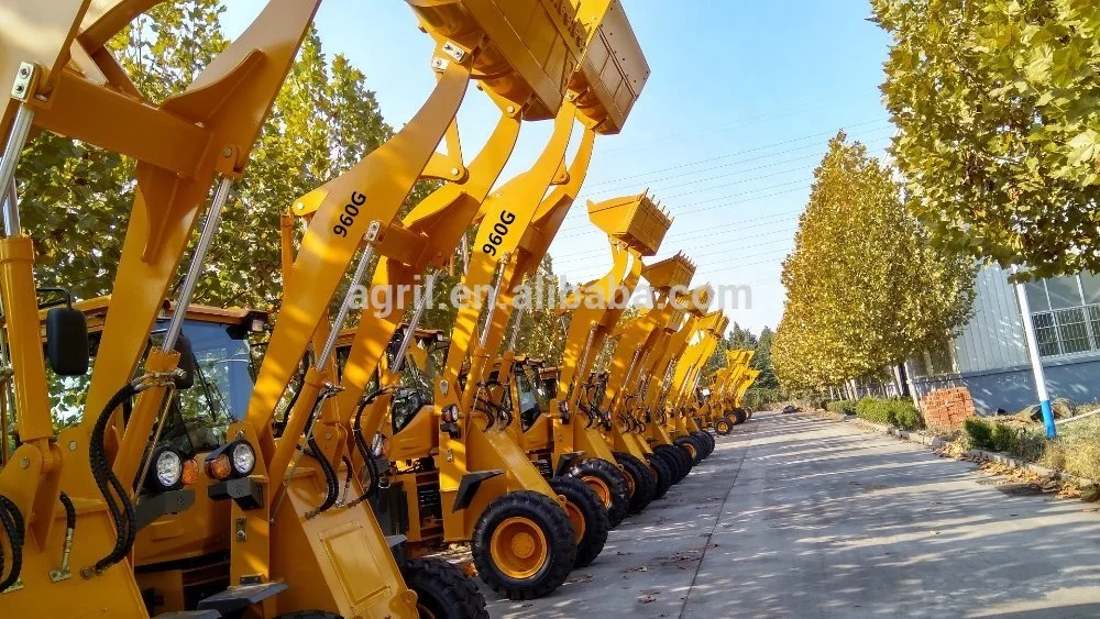 high dump height 4.5 meters hydraulic wheel loader 2Ton withCummins engine and CE approved