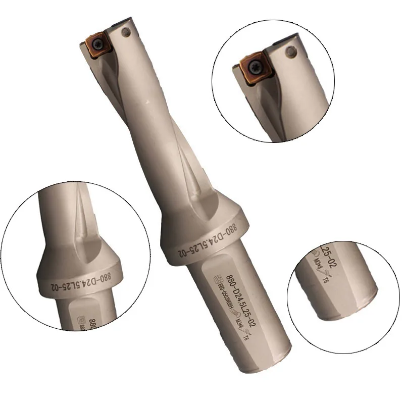 
Acckee Coro drill 880 disposable cnc U drill for drilling 