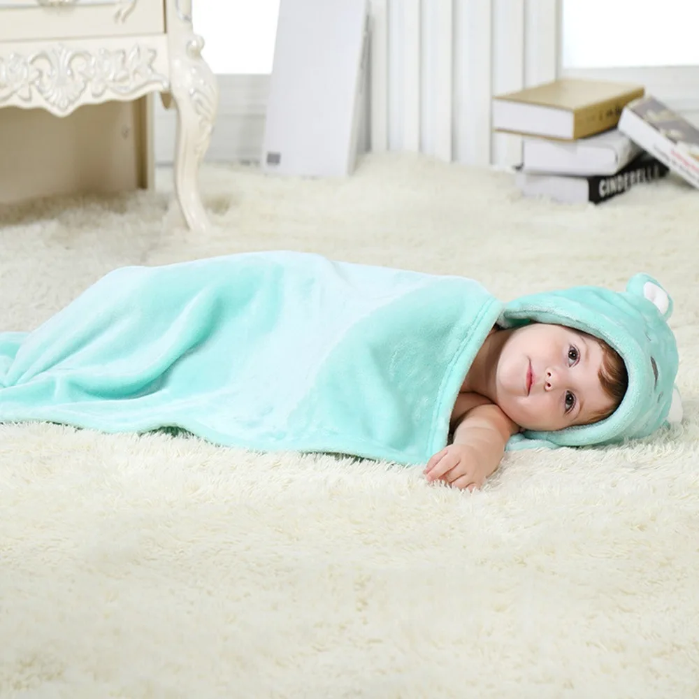 2 цвет детские халат Caroset купальный костюм детские одеяла с капюшоном халат младенческой домашняя одежда для новорожденных халат размер 100 свободный размер новый # LNF