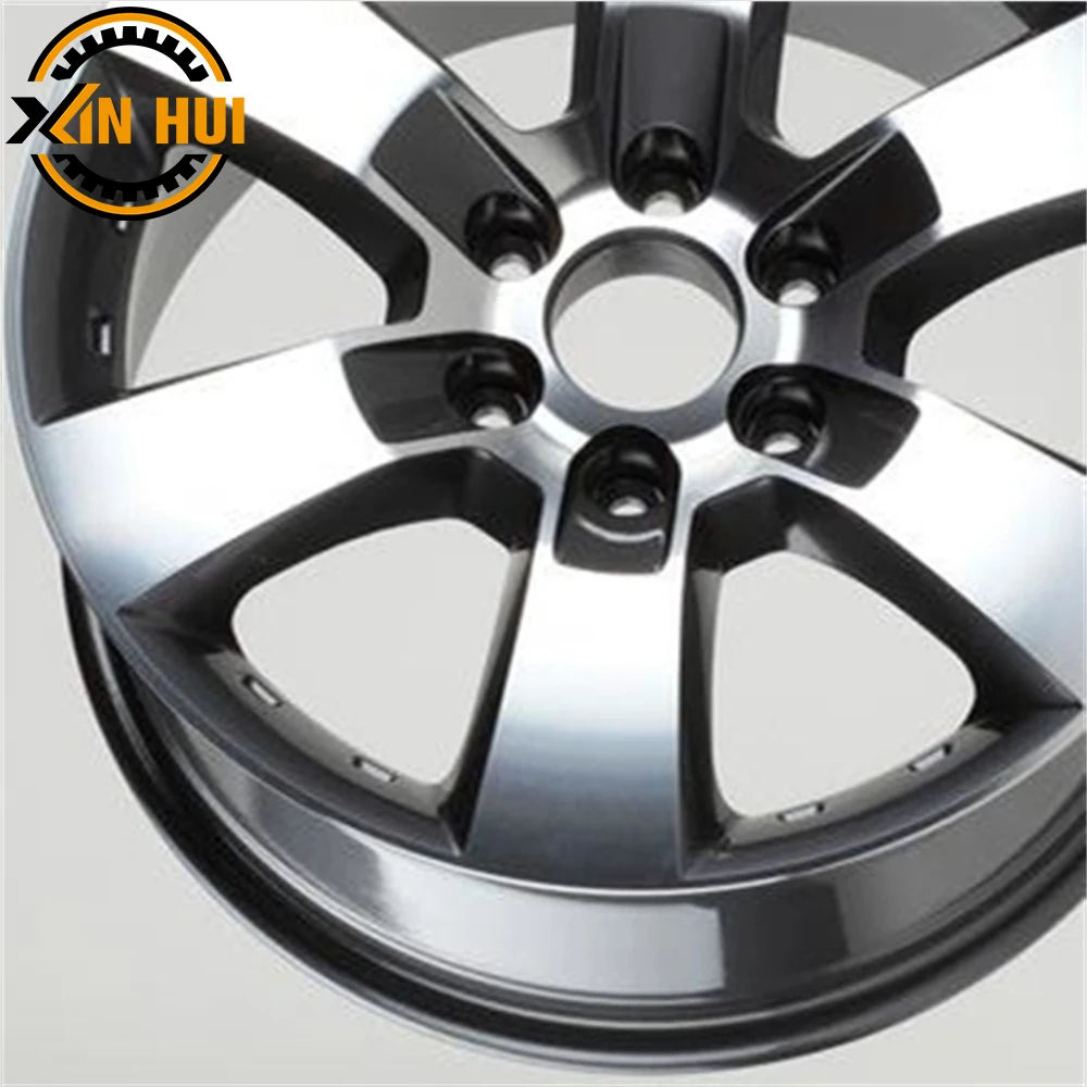 4x4 alloy wheels PCD 6x114.3-135 off road wheel ET 10 30 31 car rim 17x7.5 tyre Multi Spoke design