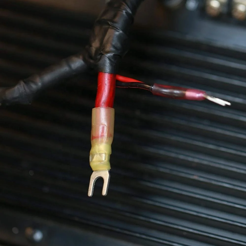 
270 PCS, Heat Shrink Connectors, Marine Automotive Electrical Insulated, Crimp Wire Terminal 