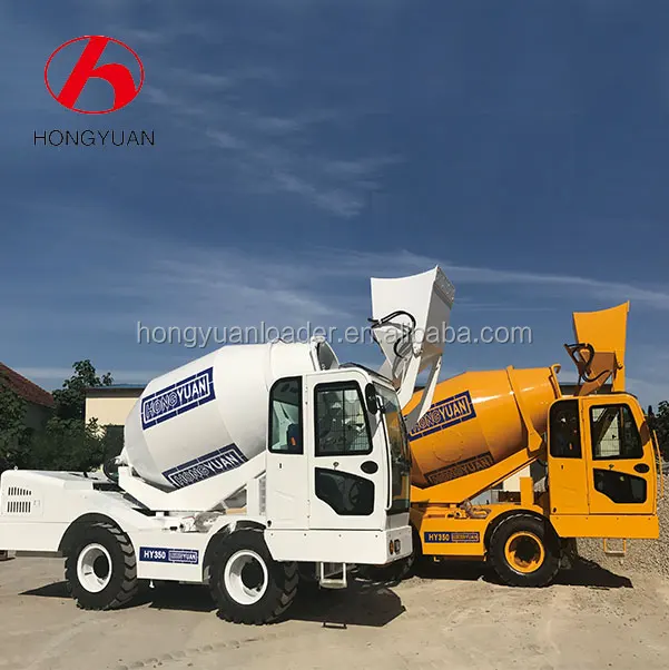 Сверхмощный бетоном автобетоносмесителя