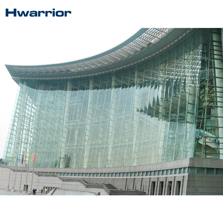 
Skyscrapers Building Wind Resistance Glass Curtain Wall 