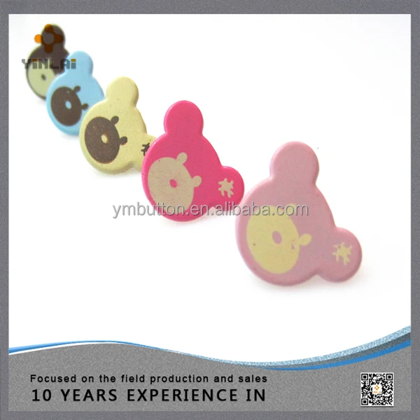 New product DIY fashion metal scrapbook brads