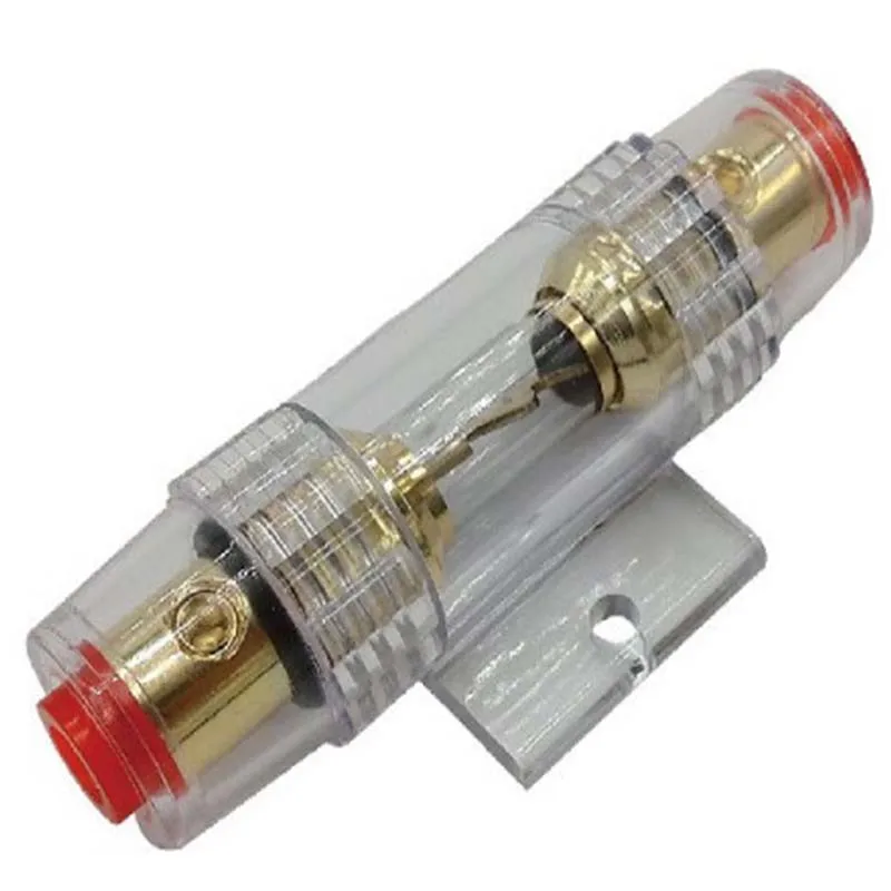 heavy duty Car audio bolt on panel mount AGU Anl fuse holder