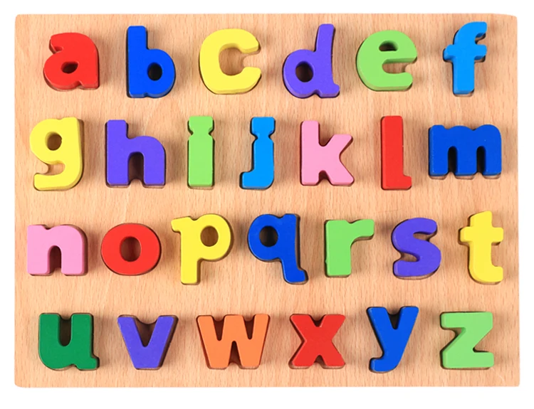 Magnets Magnetic Wooden Math  letter Toy Early Learning Montessori Educational Toys Wooden Maths Toys Counting Stacking Board