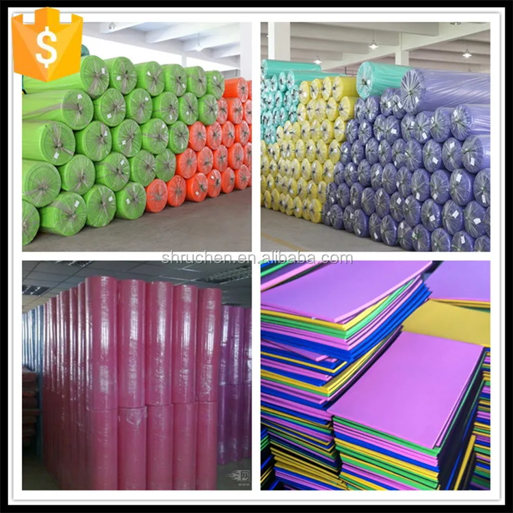 Гарантированного качества промо-ева 10 мм черный листов поролона