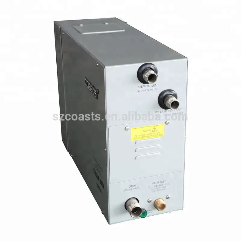 coasts High quality energy conservation KSB-C 4.5kw 220v 240v 380v commercial use steam generator