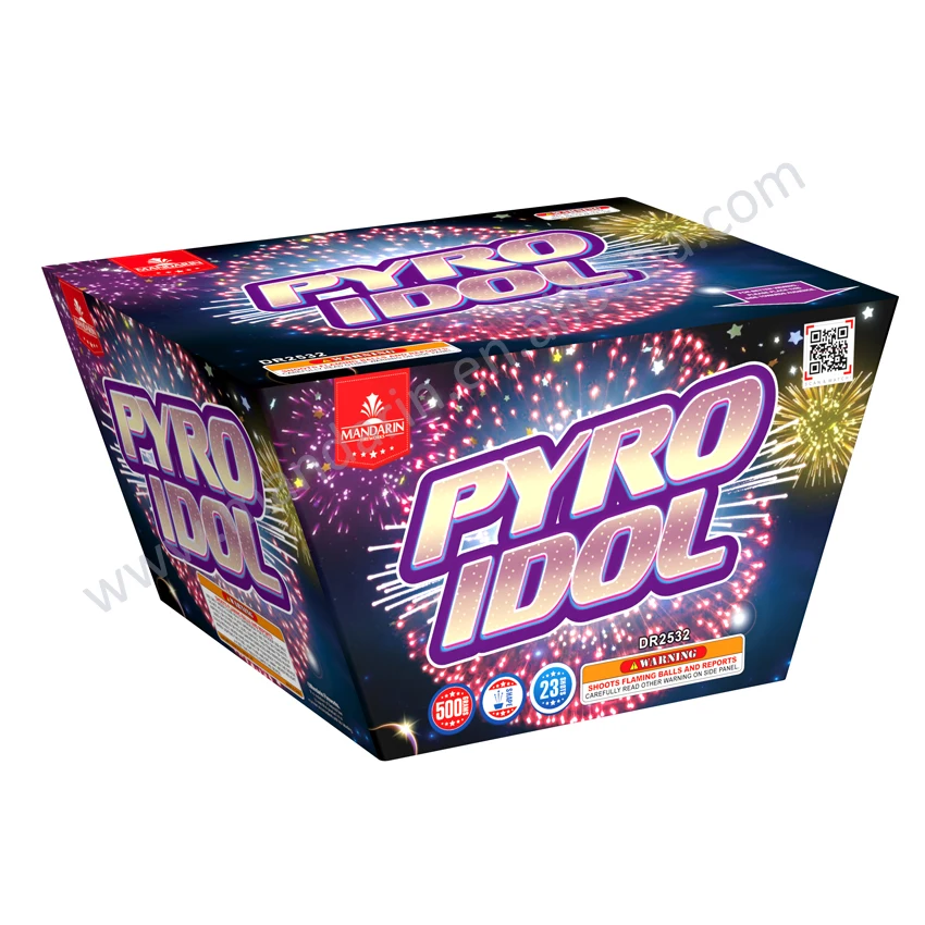 class a fireworks for sale wholesales  Liuyang high quality 42 shots  good mines cake box fireworks