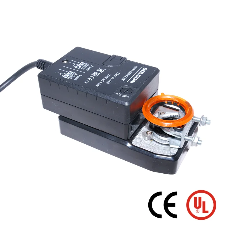New Type 02NM ON/OFF 24V 230V  Control air Damper Actuator