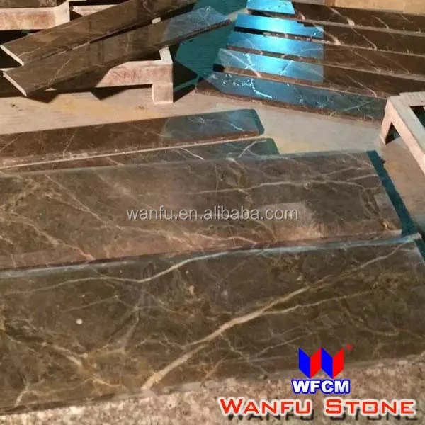 Dark Brown Marble Window Sill