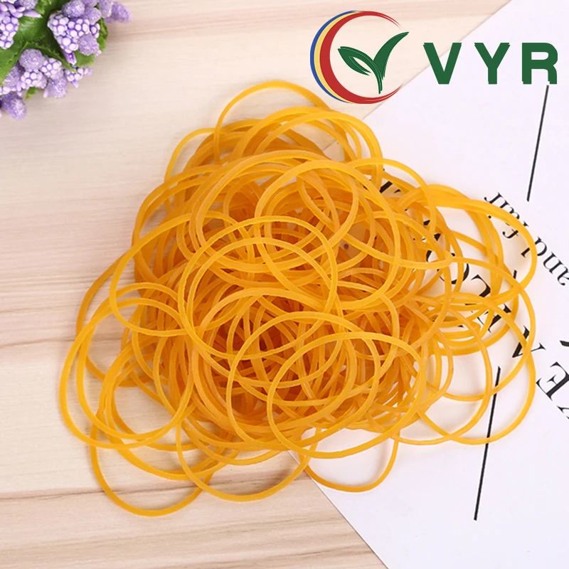 High quality durable small colored rubber band for money and any purposes 1.5 Inches in Diameter