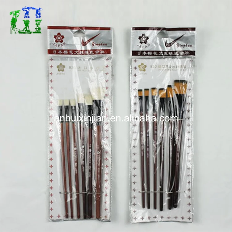 The lowest price artist  brush for wholesale