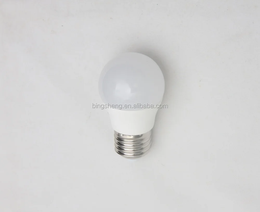 G45 high quality led bulb SMD light 220V G45 5W E27 base warm white or daylight