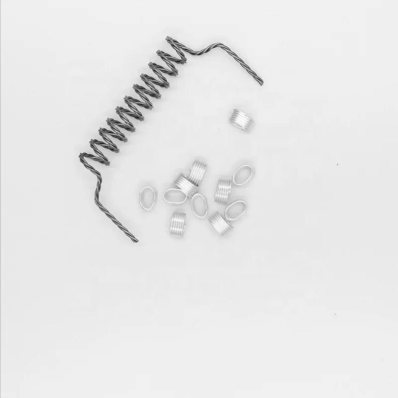 
High purity tungsten filament for vacuum aluminium coating 