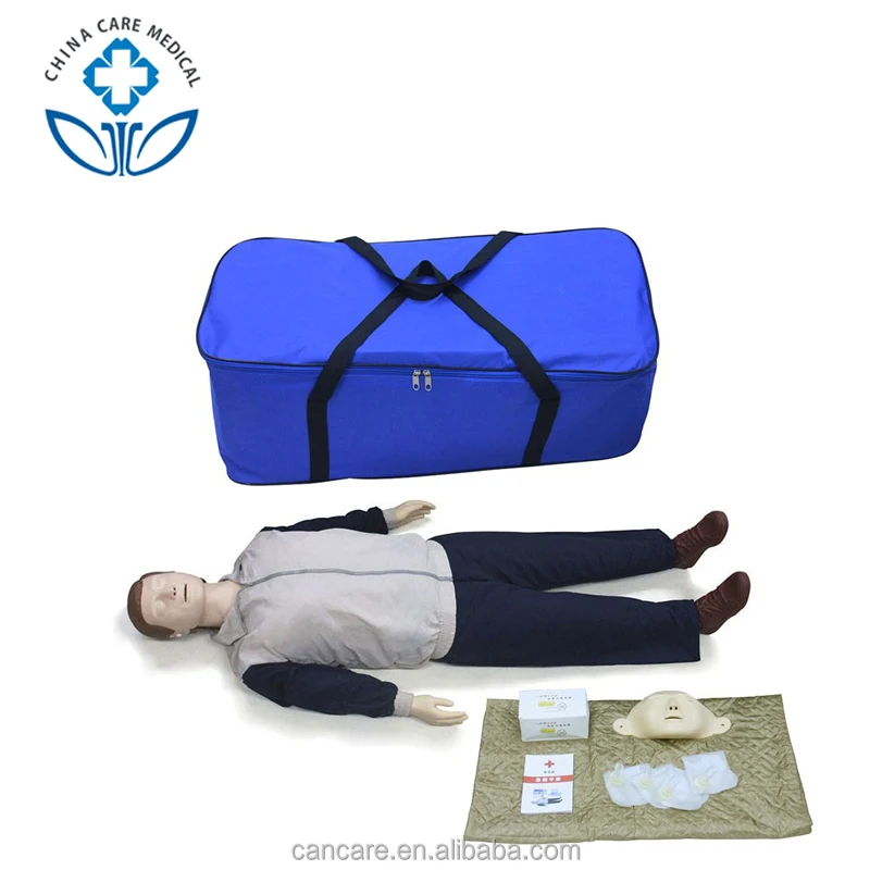 
biology human anatomical Human Electronic Half-body CPR Training Manikin models Guangzhou Factory 