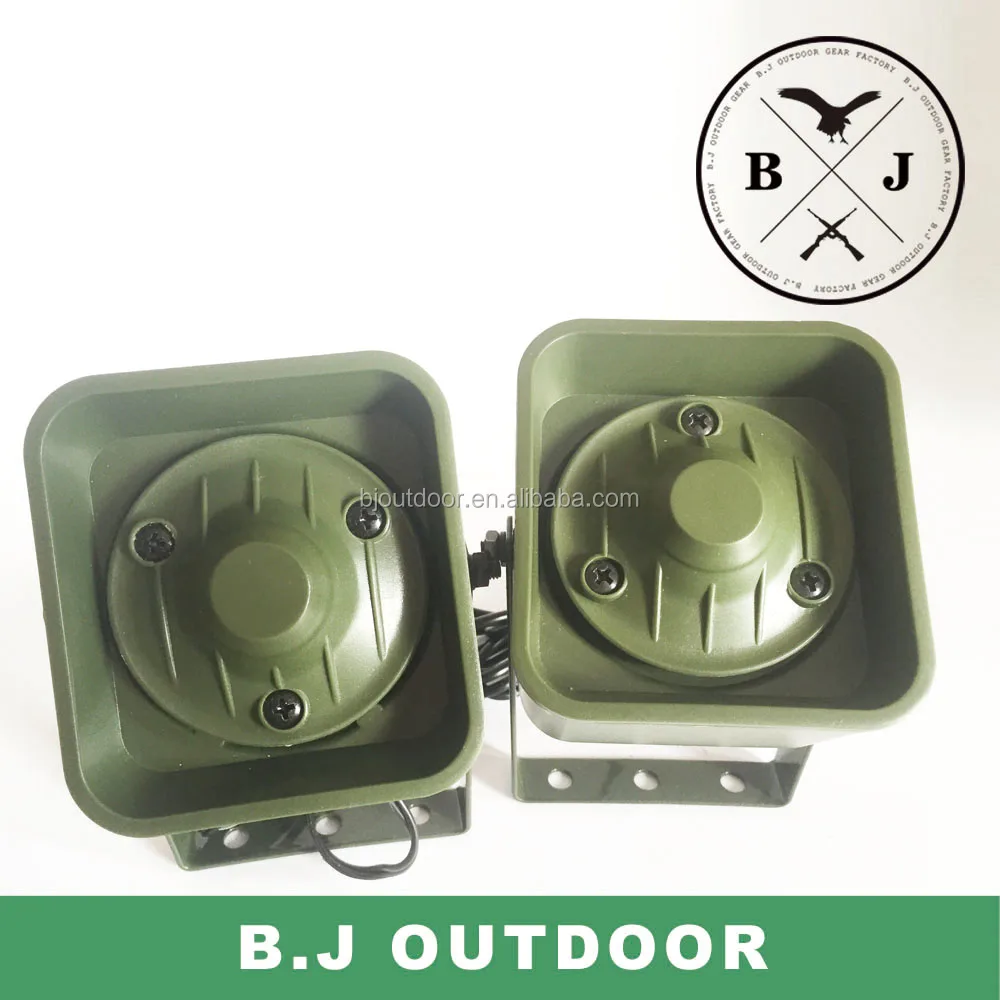 
Bird hunting device 50w speaker game calls hunting goose bird caller from BJ Outdoor 