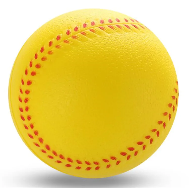 
Stock and Customized Soft PU Foam Baseball Softball For School Kids 