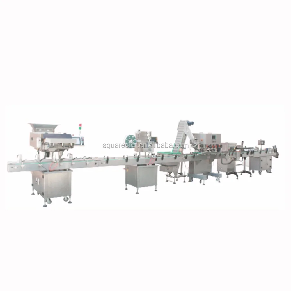 Economical high performance gelatin packaging line