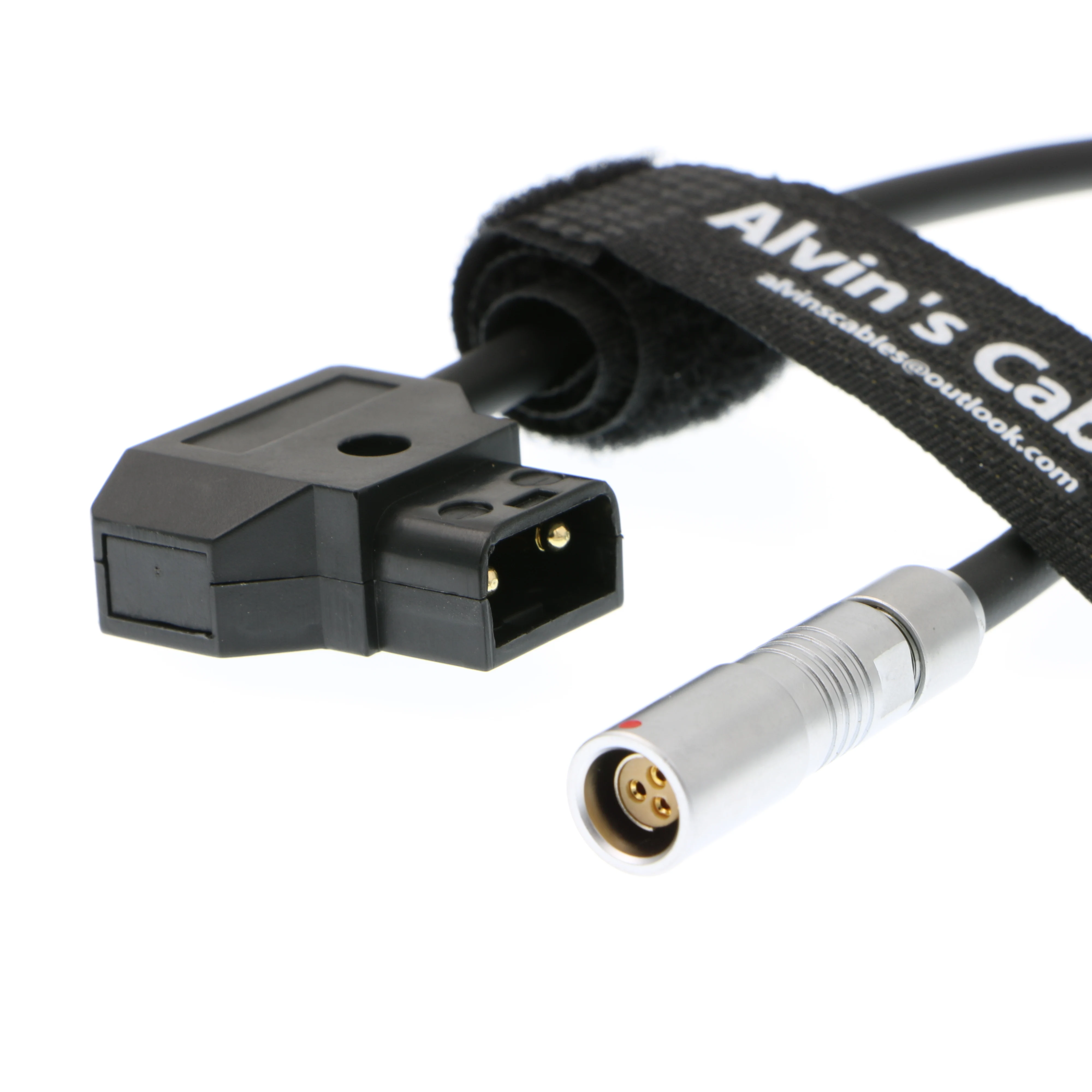 ARRI Amc 1 Follower Power Cable RS 3 pin female to D-tap Male for ARRI