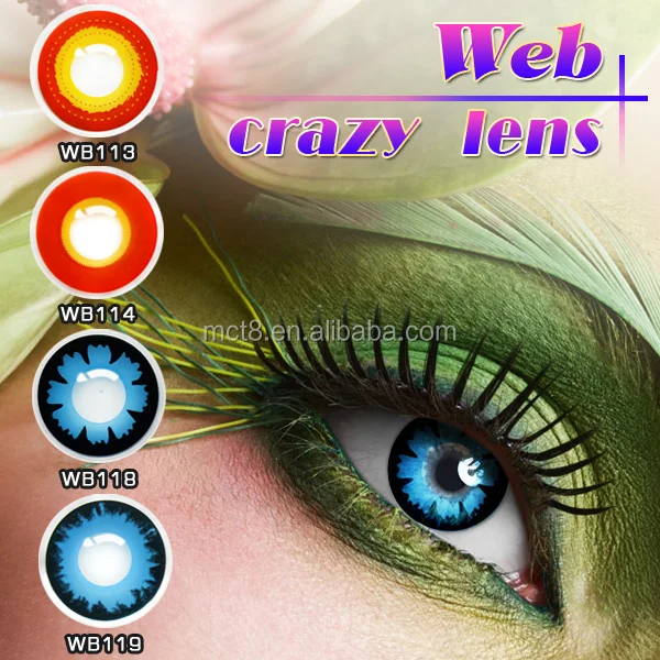 halloween contact lenses crazy big eyes sclera contact lens