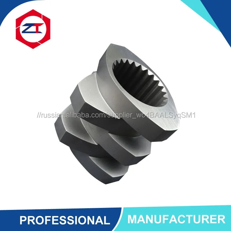 Двухшнековые экструдера баррель