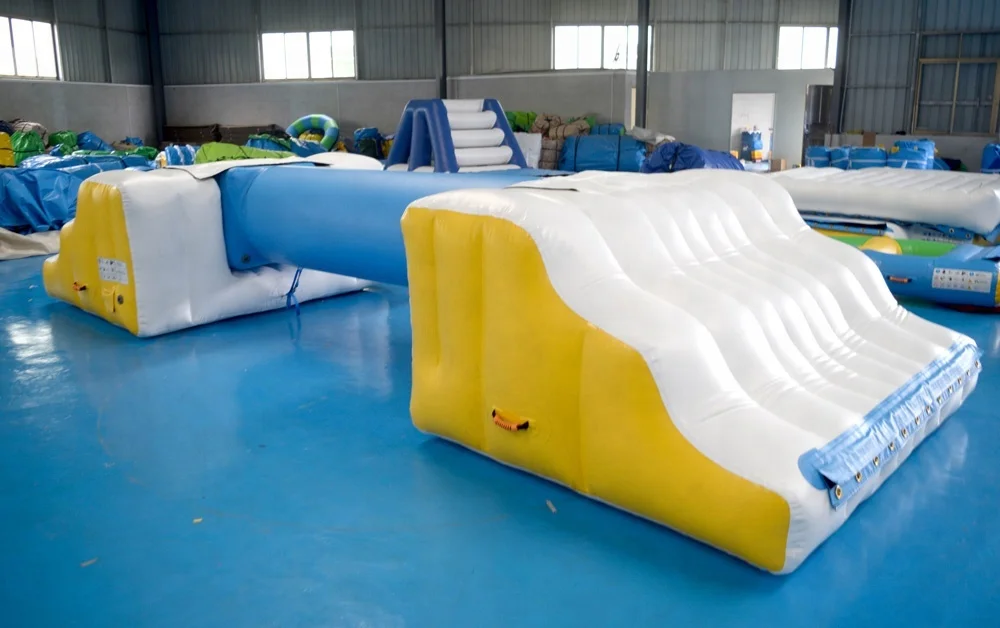 
Bouncia 2020 New Inflatable Water Obstacle Course For Wake Park 