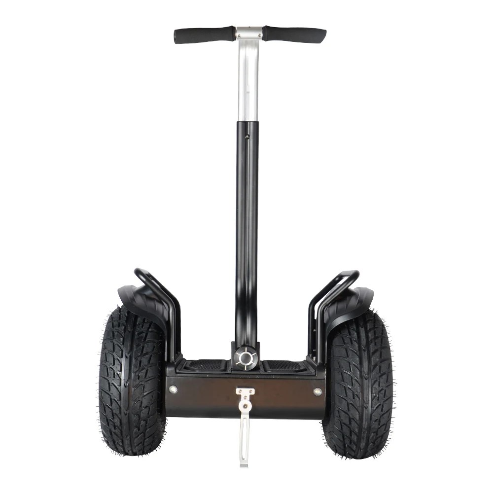 Popular 19 inch fat tire electric chariot covered 48V 2000W self balanced scooter