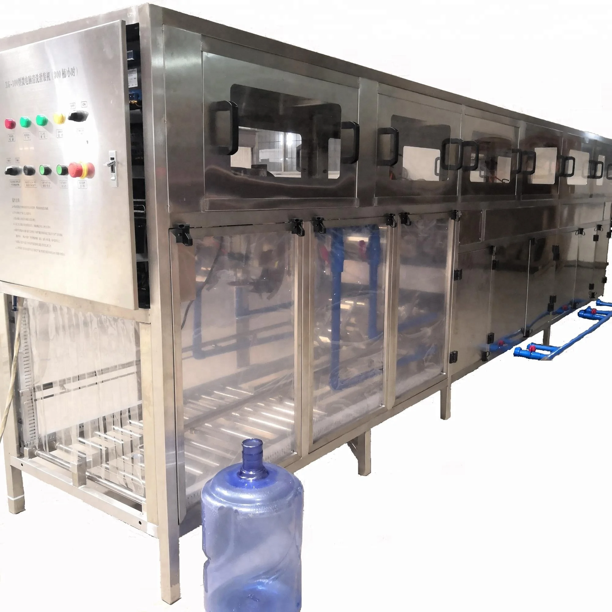 
3000L reverse osmosis HYDRO purified water filling machine 