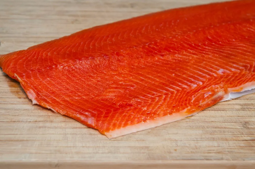 
Good quality sockeye fish frozen russian red salmon 