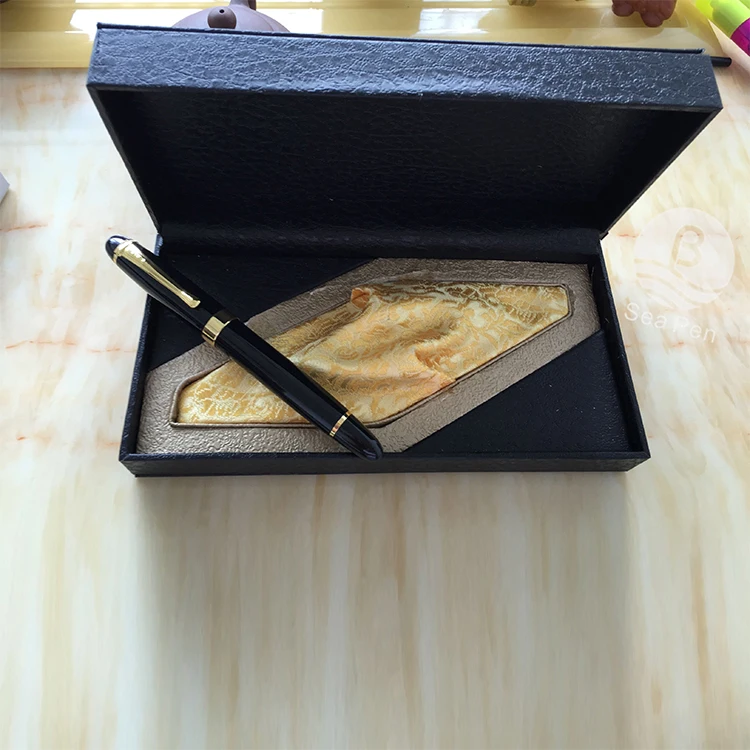 big good quality gift pen boxes with logo custom for heavy pen
